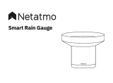 Netatmo Netatmo Smart Rain Gauge Manualul proprietarului