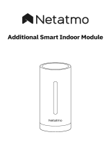 Netatmo 3700730500203 Additional Smart Indoor Module Manualul utilizatorului