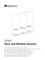 Pass and Seymour Netatmo Smart Door Window Sensor Manual de utilizare