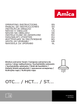 Amica OTC6224B Manual de utilizare
