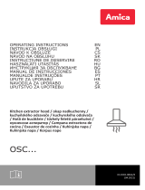 Amica OSC5212B Manual de utilizare