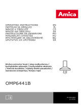 Amica OMP6552BG Manual de utilizare