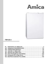 Amica FM126.4 Manual de utilizare