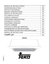 Teka GFG2 Manual de utilizare