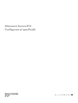 Alienware Aurora R12 Manualul utilizatorului