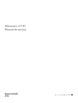 Alienware x17 R1 Manual de utilizare