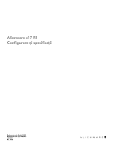 Alienware x17 R1 Manualul utilizatorului