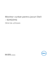 Dell S2422HG Manualul utilizatorului