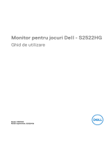 Dell S2522HG Manualul utilizatorului