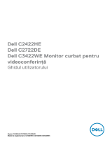 Dell I C2722DE Manualul utilizatorului