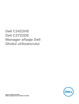 Dell I C2722DE Manualul utilizatorului
