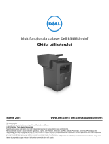 Dell B3465dn Mono Laser Multifunction Printer Manualul utilizatorului