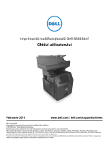 Dell B5465dnf Mono Laser Printer MFP Manualul utilizatorului