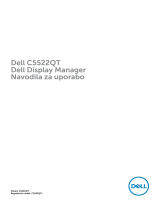 Dell C5522QT Manualul utilizatorului