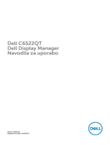 Dell C6522QT Manualul utilizatorului