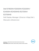 Dell E1920H Manualul utilizatorului