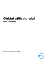 Dell E2418HN Manualul utilizatorului