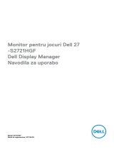 Dell Gaming S2721HGF Manualul utilizatorului