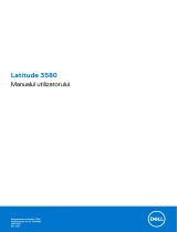 Dell Latitude 3580/3588 Manualul proprietarului
