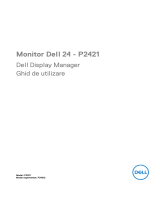 Dell P2421 Manualul utilizatorului