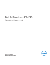 Dell P2421D Manualul utilizatorului