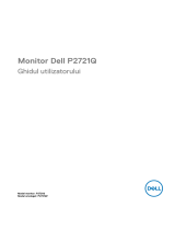 Dell P2721Q Manualul utilizatorului