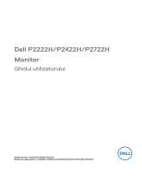 Dell P2722H Manualul utilizatorului