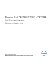 Dell P2222H Manualul utilizatorului