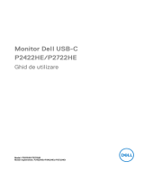 Dell P2422HE Manualul utilizatorului