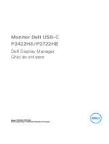 Dell P3222QE Manualul utilizatorului