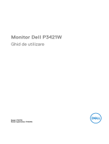 Dell P3421W Manualul utilizatorului