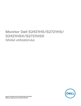 Dell S2421HS Manualul utilizatorului
