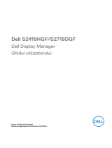Dell S2719DGF Manualul utilizatorului