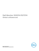Dell S2421H Manualul utilizatorului