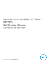 Dell S2721HN Manualul utilizatorului