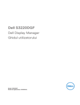 Dell S3220DGF Manualul utilizatorului