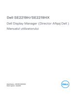 Dell SE2219H/SE2219HX Manualul utilizatorului