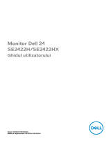 Dell SE2422HX Manualul utilizatorului