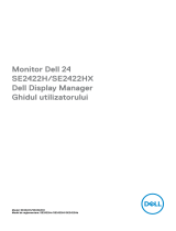 Dell SE2422HX Manualul utilizatorului
