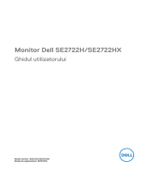 Dell SE2722H Manualul utilizatorului