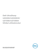 Dell U2419H Manualul utilizatorului