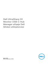 Dell U2421E Manualul utilizatorului
