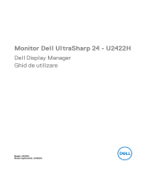 Dell U2422H Manualul utilizatorului