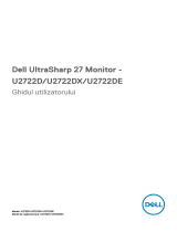 Dell U2722DE Manualul utilizatorului