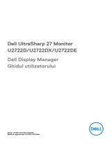 Dell U2722DE Manualul utilizatorului