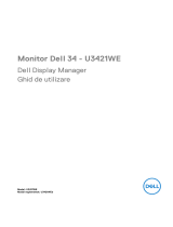 Dell U3421WE Manualul utilizatorului