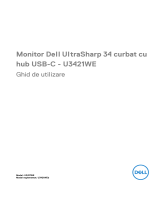 Dell U3421WE Manualul utilizatorului