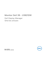 Dell U3821DW Manualul utilizatorului