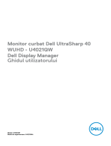 Dell U4021QW Manualul utilizatorului