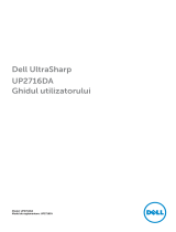 Dell UP2716DA Manualul utilizatorului